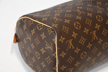 Load image into Gallery viewer, 極美品 LOUIS VUITTON ルイヴィトン スピーディ30 ハンドバッグ M41526 モノグラム レザー PVC ブラウン 旧型 中古 4b013221