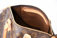Load image into Gallery viewer, 極美品 LOUIS VUITTON ルイヴィトン スピーディ30 ハンドバッグ M41526 モノグラム レザー PVC ブラウン 旧型 中古 4b013221
