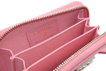 Load image into Gallery viewer, 極美品 CHANEL シャネル ボーイシャネル ジップコインパース コインケース A80602 ランダム番台 ココマーク キャビアスキン 中古 4b013194