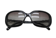 Load image into Gallery viewer, CHANEL シャネル サングラス アイウェア 5170-A c.501/3C サイズ58□17 135 ココマーク リボン ブラック 美品 中古 4b013240
