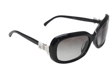 Load image into Gallery viewer, CHANEL シャネル サングラス アイウェア 5170-A c.501/3C サイズ58□17 135 ココマーク リボン ブラック 美品 中古 4b013240