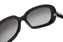 Load image into Gallery viewer, CHANEL シャネル サングラス アイウェア 5170-A c.501/3C サイズ58□17 135 ココマーク リボン ブラック 美品 中古 4b013240