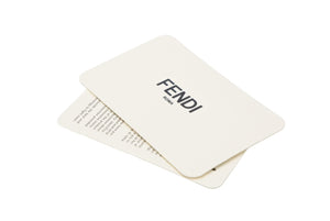 FENDI フェンディ ピーカブー コンチネンタル 長財布 8M0308 レザー グレージュ べっ甲カラー 美品 中古 4b013236