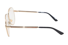 Load image into Gallery viewer, [USED/中古]GUCCI グッチ メガネ ゴールド クリア メタル プラスチック 61□14-145 GG138S 003 Aランク 中古 4b013282