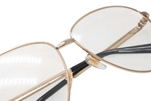 Load image into Gallery viewer, [USED/中古]GUCCI グッチ メガネ ゴールド クリア メタル プラスチック 61□14-145 GG138S 003 Aランク 中古 4b013282