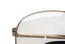 Load image into Gallery viewer, [USED/中古]GUCCI グッチ メガネ ゴールド クリア メタル プラスチック 61□14-145 GG138S 003 Aランク 中古 4b013282