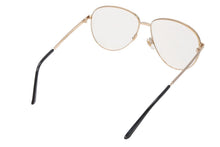 Load image into Gallery viewer, [USED/中古]GUCCI グッチ メガネ ゴールド クリア メタル プラスチック 61□14-145 GG138S 003 Aランク 中古 4b013282