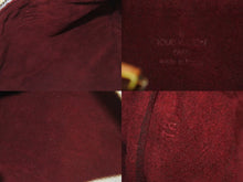 Load image into Gallery viewer, LOUIS VUITTON ルイヴィトン モノグラム マルチカラー ミニスピーディ ハンドバッグ M92645 PVC ヌメ革 ホワイト 村上隆 良品 中古 4b001320