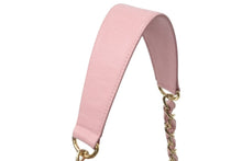 Load image into Gallery viewer, 新品同様 CHANEL シャネル 月見型 ワンショルダーバッグ ポーチ キャビアスキン 9番台 ピンク 中古 4b001321