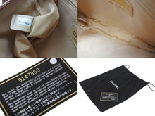 Load image into Gallery viewer, 新品同様 CHANEL シャネル 月見型 ワンショルダーバッグ ポーチ キャビアスキン 9番台 ピンク 中古 4b001321