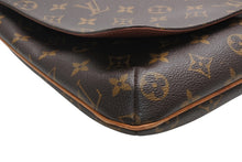 Load image into Gallery viewer, LOUIS VUITTON ルイヴィトン ミュゼット ショルダーバッグ M51256 モノグラム PVC ブラウン ゴールド金具 美品 中古 4b013210