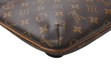 Load image into Gallery viewer, LOUIS VUITTON ルイヴィトン ミュゼット ショルダーバッグ M51256 モノグラム PVC ブラウン ゴールド金具 美品 中古 4b013210