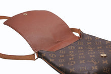 Load image into Gallery viewer, LOUIS VUITTON ルイヴィトン ミュゼット ショルダーバッグ M51256 モノグラム PVC ブラウン ゴールド金具 美品 中古 4b013210