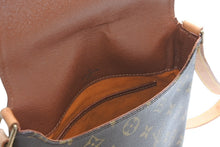 Load image into Gallery viewer, LOUIS VUITTON ルイヴィトン ミュゼット ショルダーバッグ M51256 モノグラム PVC ブラウン ゴールド金具 美品 中古 4b013210