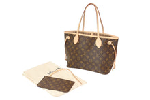 Load image into Gallery viewer, 新品未使用 LOUIS VUITTON ルイヴィトン トートバッグ ネヴァーフルPM モノグラム M46979 ブラウン モノグラムキャンバス レザー 中古 4b013358