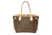 Load image into Gallery viewer, 新品未使用 LOUIS VUITTON ルイヴィトン トートバッグ ネヴァーフルPM モノグラム M46979 ブラウン モノグラムキャンバス レザー 中古 4b013358