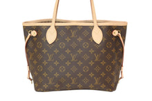 Load image into Gallery viewer, 新品未使用 LOUIS VUITTON ルイヴィトン トートバッグ ネヴァーフルPM モノグラム M46979 ブラウン モノグラムキャンバス レザー 中古 4b013358