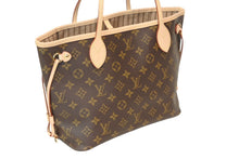 Load image into Gallery viewer, 新品未使用 LOUIS VUITTON ルイヴィトン トートバッグ ネヴァーフルPM モノグラム M46979 ブラウン モノグラムキャンバス レザー 中古 4b013358