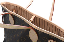 Load image into Gallery viewer, 新品未使用 LOUIS VUITTON ルイヴィトン トートバッグ ネヴァーフルPM モノグラム M46979 ブラウン モノグラムキャンバス レザー 中古 4b013358
