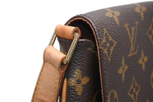 Load image into Gallery viewer, LOUIS VUITTON ルイヴィトン ミュゼット ショルダーバッグ M51256 モノグラム PVC ブラウン ゴールド金具 美品 中古 4b013210