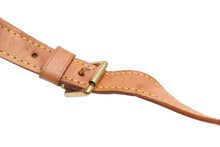Load image into Gallery viewer, LOUIS VUITTON ルイヴィトン ミュゼット ショルダーバッグ M51256 モノグラム PVC ブラウン ゴールド金具 美品 中古 4b013210