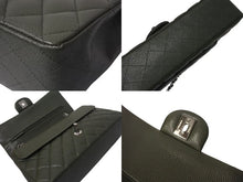 Load image into Gallery viewer, 極美品 CHANEL シャネル マトラッセ25 Wフラップ Wチェーンショルダーバッグ 14番台 キャビアスキン カーキ 中古 4b001322
