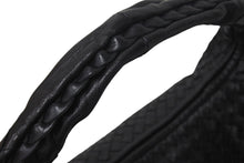 Load image into Gallery viewer, 極美品 BOTTEGA VENETA ボッテガヴェネタ イントレチャート ホーボー ハンドバッグ レザー ブラック ワンショルダー 中古 4b001323