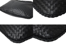 Load image into Gallery viewer, 極美品 BOTTEGA VENETA ボッテガヴェネタ イントレチャート ホーボー ハンドバッグ レザー ブラック ワンショルダー 中古 4b001323