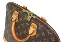 Load image into Gallery viewer, LOUIS VUITTON ルイヴィトン モノグラム アルマPM ハンドバッグ M51130 ショルダー 2WAY PVC ゴールド金具 良品 中古 4b013230