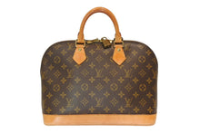 Load image into Gallery viewer, LOUIS VUITTON ルイヴィトン モノグラム アルマPM ハンドバッグ M51130 ショルダー 2WAY PVC ゴールド金具 良品 中古 4b013230