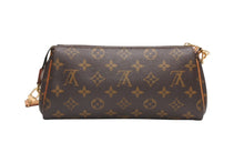 Load image into Gallery viewer, 極美品 LOUIS VUITTON ルイヴィトン エヴァ ショルダーバッグ M95567 モノグラム ブラウン ゴールド金具 中古 4b012455