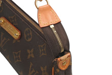 Load image into Gallery viewer, 極美品 LOUIS VUITTON ルイヴィトン エヴァ ショルダーバッグ M95567 モノグラム ブラウン ゴールド金具 中古 4b012455