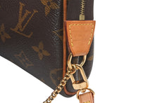 Load image into Gallery viewer, 極美品 LOUIS VUITTON ルイヴィトン エヴァ ショルダーバッグ M95567 モノグラム ブラウン ゴールド金具 中古 4b012455