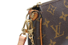 Load image into Gallery viewer, 極美品 LOUIS VUITTON ルイヴィトン エヴァ ショルダーバッグ M95567 モノグラム ブラウン ゴールド金具 中古 4b012455