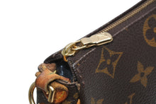 Load image into Gallery viewer, 極美品 LOUIS VUITTON ルイヴィトン エヴァ ショルダーバッグ M95567 モノグラム ブラウン ゴールド金具 中古 4b012455