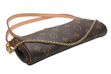 Load image into Gallery viewer, 極美品 LOUIS VUITTON ルイヴィトン エヴァ ショルダーバッグ M95567 モノグラム ブラウン ゴールド金具 中古 4b012455