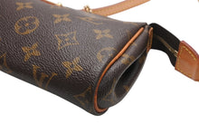 Load image into Gallery viewer, 極美品 LOUIS VUITTON ルイヴィトン エヴァ ショルダーバッグ M95567 モノグラム ブラウン ゴールド金具 中古 4b012455