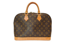 Load image into Gallery viewer, LOUIS VUITTON ルイヴィトン モノグラム アルマPM ハンドバッグ M51130 ショルダー 2WAY PVC ゴールド金具 良品 中古 4b013230