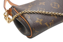 Load image into Gallery viewer, 極美品 LOUIS VUITTON ルイヴィトン エヴァ ショルダーバッグ M95567 モノグラム ブラウン ゴールド金具 中古 4b012455