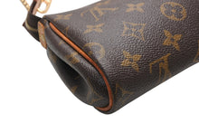 Load image into Gallery viewer, 極美品 LOUIS VUITTON ルイヴィトン エヴァ ショルダーバッグ M95567 モノグラム ブラウン ゴールド金具 中古 4b012455