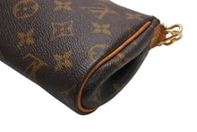 Load image into Gallery viewer, 極美品 LOUIS VUITTON ルイヴィトン エヴァ ショルダーバッグ M95567 モノグラム ブラウン ゴールド金具 中古 4b012455