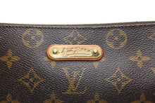 Load image into Gallery viewer, 極美品 LOUIS VUITTON ルイヴィトン エヴァ ショルダーバッグ M95567 モノグラム ブラウン ゴールド金具 中古 4b012455