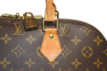 Load image into Gallery viewer, LOUIS VUITTON ルイヴィトン モノグラム アルマPM ハンドバッグ M51130 ショルダー 2WAY PVC ゴールド金具 良品 中古 4b013230