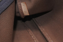 Load image into Gallery viewer, 極美品 LOUIS VUITTON ルイヴィトン ポシェット アクセソワール アクセサリーポーチ M51980 モノグラム ブラウン レザー PVC 中古 4b013362