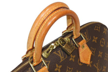 Load image into Gallery viewer, LOUIS VUITTON ルイヴィトン モノグラム アルマPM ハンドバッグ M51130 ショルダー 2WAY PVC ゴールド金具 良品 中古 4b013230