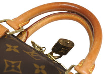 Load image into Gallery viewer, LOUIS VUITTON ルイヴィトン モノグラム アルマPM ハンドバッグ M51130 ショルダー 2WAY PVC ゴールド金具 良品 中古 4b013230