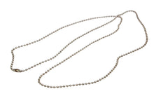Load image into Gallery viewer, 極美品 CHROME HEARTS クロムハーツ ボールチェーン ネックレス 重量9.3g 72cm 中古 4b013263