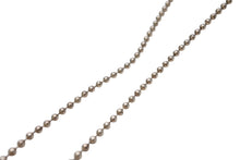 Load image into Gallery viewer, 極美品 CHROME HEARTS クロムハーツ ボールチェーン ネックレス 重量9.3g 72cm 中古 4b013263