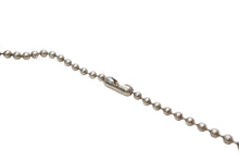 Load image into Gallery viewer, 極美品 CHROME HEARTS クロムハーツ ボールチェーン ネックレス 重量9.3g 72cm 中古 4b013263
