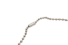 Load image into Gallery viewer, 極美品 CHROME HEARTS クロムハーツ ボールチェーン ネックレス 重量9.3g 72cm 中古 4b013263